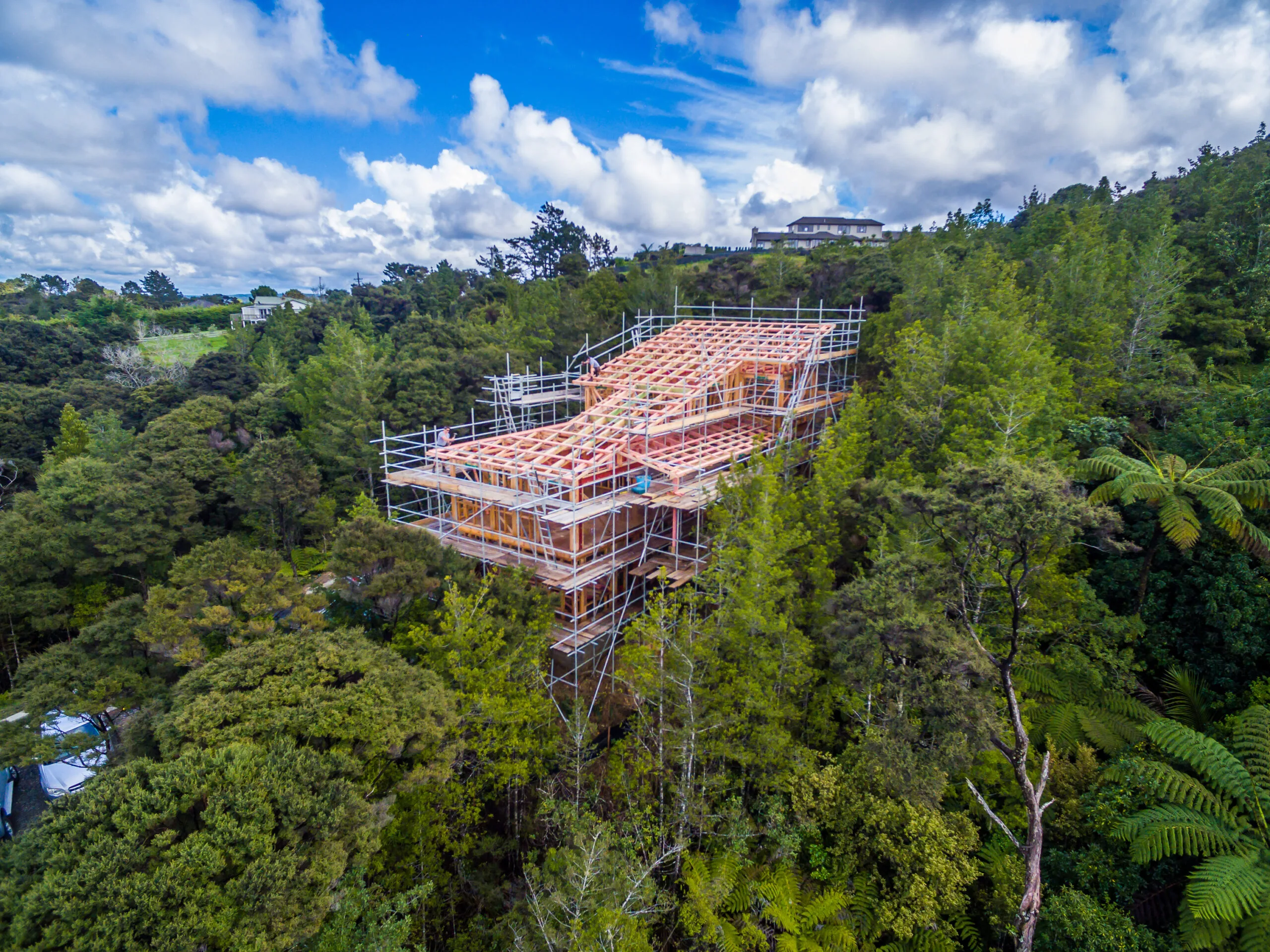 Cain Built — site photo