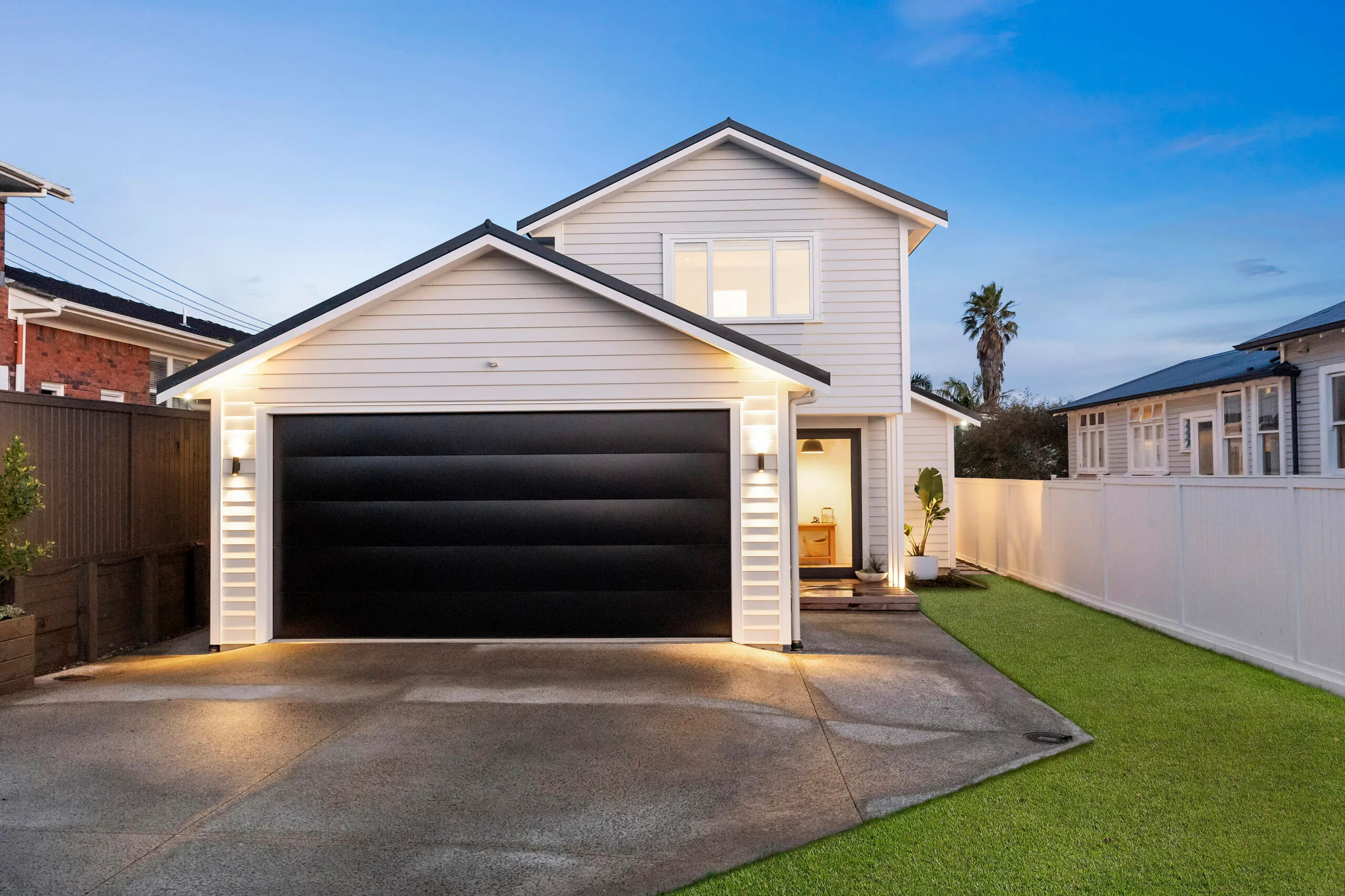 Modern family home
